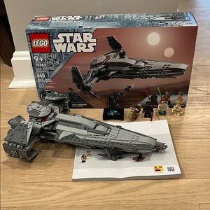 LEGO Star Wars 75383 Darth Maul’s Sith Infiltrator